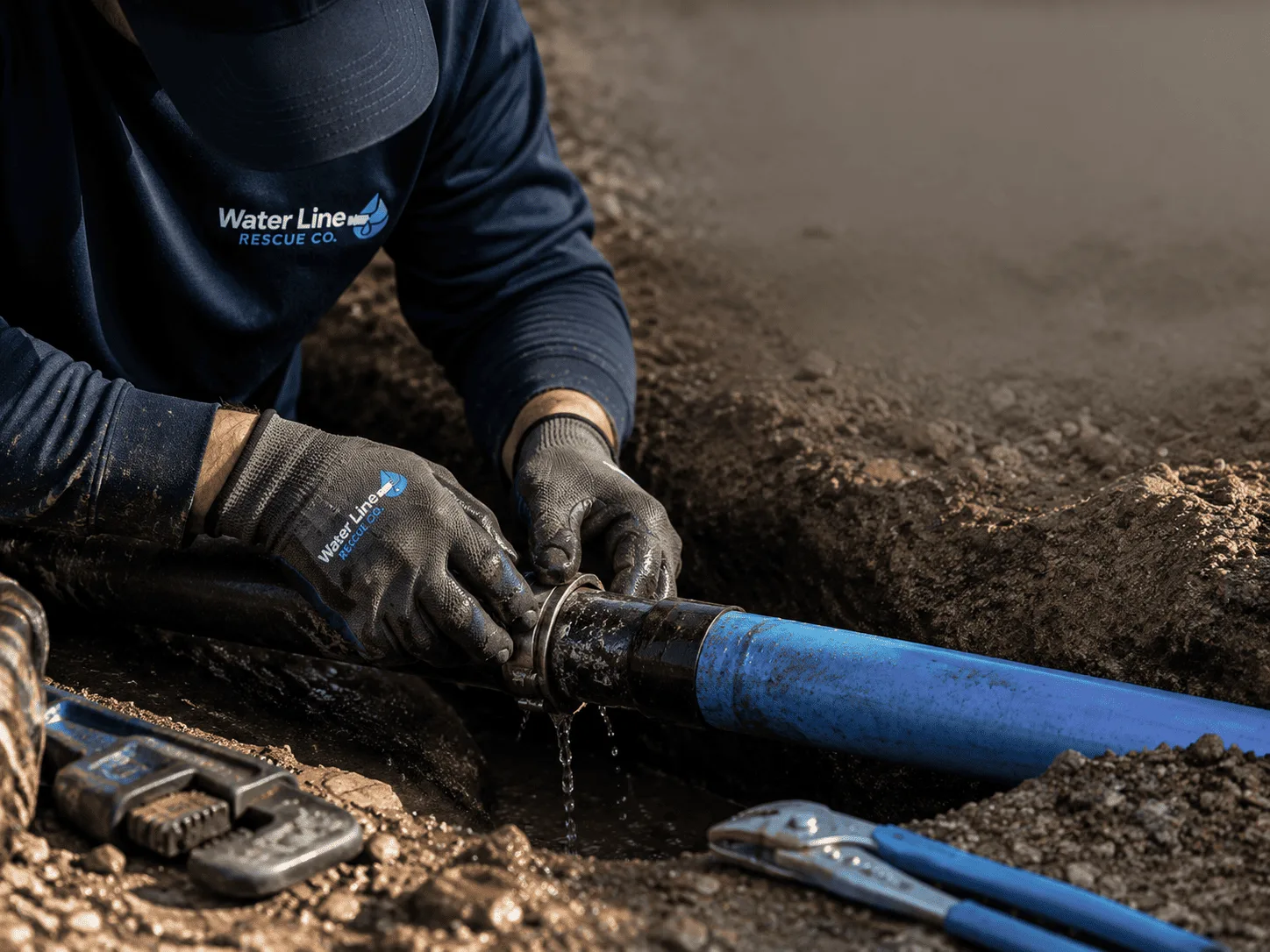 Why choose Water Line Repair in Harveyville, KS
